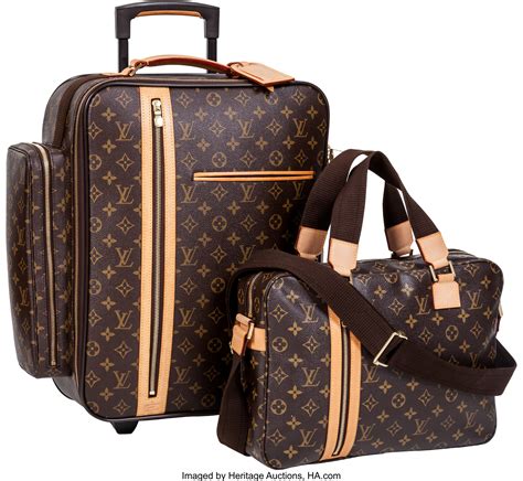 louis vuitton reiskoffers|louis vuitton bag set.